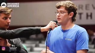 White Student Goes NUCLEAR on Black People for Being Violent Murderers! Myron Responds.