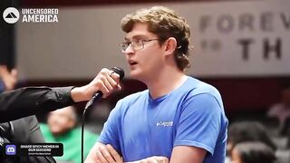 White Student Goes NUCLEAR on Black People for Being Violent Murderers! Myron Responds.