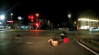Insane Impact between 2 Cyclists Kills Instantly