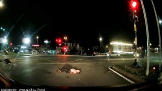 Insane Impact between 2 Cyclists Kills Instantly