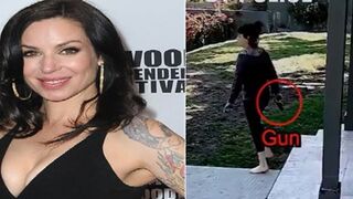LAPD Shot the Wife of Weezer Bassist and Detain her after Tense Stand Off. (Full Bodycam)