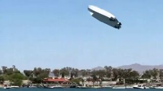 USA Racing Boat puts on a Show for the Crowd by Accident