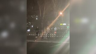 Tough Guy KO's Girl then Attacks her Friend for not being Nice to Him (Watch until End)