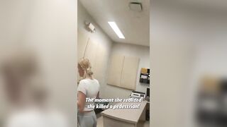The Moment She Realized......