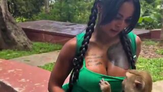 No I'm not Jealous of this monkey