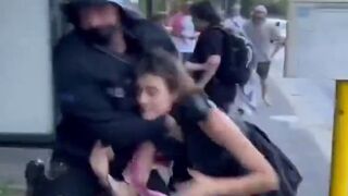 The German Police don't give a Fu*k