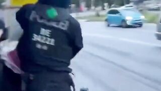 The German Police don't give a Fu*k