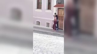 Police in Brazil Shoot Dead Kidnapper very Quickly (Bad Cameraman)