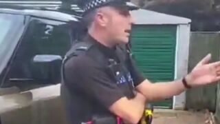 Don't Make Me Nervous, British police arrest old man after his social media post caused ANXIETY