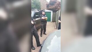 Don't Make Me Nervous, British police arrest old man after his social media post caused ANXIETY
