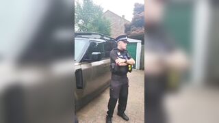Don't Make Me Nervous, British police arrest old man after his social media post caused ANXIETY
