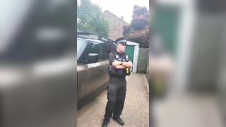Don't Make Me Nervous, British police arrest old man after his social media post caused ANXIETY