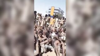 At least 31 Sudanese civilians, including children, were executed by the Rebel Group. One of the world's worst humanitarian crises.