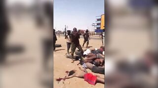 At least 31 Sudanese civilians, including children, were executed by the Rebel Group. One of the world's worst humanitarian crises.