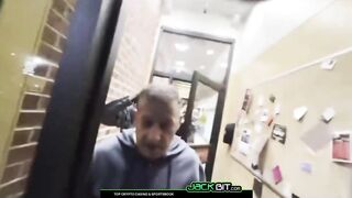 CHILD PREDATOR GOT SMACKED REALLY HARD FOR TRYING TO MEET A LITTLE KID