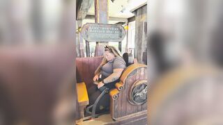 Obese Wokies are now Going Around to Theme Parks and SLAMMING the Ones that Don’t Gave “Plus Size Rides”..