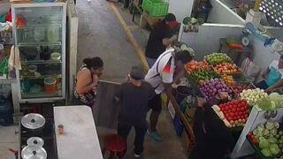 Man murdered Godfather Style in Front of Fruit Stand