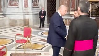 French President Macron is Dissed by Trump and Zelensky
