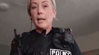 UNREAL: British Police raid home of Old Disabled Man to Arrest him over Facebook comments that caused someone Anxiety!
