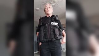 UNREAL: British Police raid home of Old Disabled Man to Arrest him over Facebook comments that caused someone Anxiety!