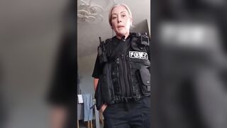 UNREAL: British Police raid home of Old Disabled Man to Arrest him over Facebook comments that caused someone Anxiety!