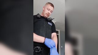 UNREAL: British Police raid home of Old Disabled Man to Arrest him over Facebook comments that caused someone Anxiety!