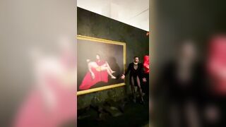 Why do Christians Put up with This? "Artist" defaces Michelangelo Buonarroti's masterpiece, with tattooed Jesus Christ and trans Madonna