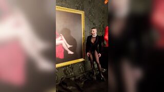 Why do Christians Put up with This? "Artist" defaces Michelangelo Buonarroti's masterpiece, with tattooed Jesus Christ and trans Madonna