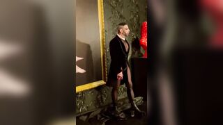 Why do Christians Put up with This? "Artist" defaces Michelangelo Buonarroti's masterpiece, with tattooed Jesus Christ and trans Madonna