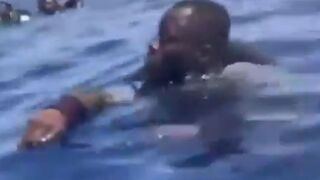 These Africans who got stranded in the Mediterranean Sea, according to Source None Survived