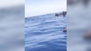 These Africans who got stranded in the Mediterranean Sea, according to Source None Survived