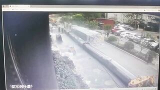 I don't Believe it but they say He Survived This