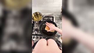She’s great in the kitchen