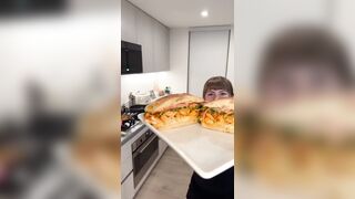 She’s great in the kitchen