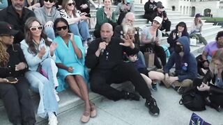 BOOKER: “I miss Obama. I miss her husband too.”