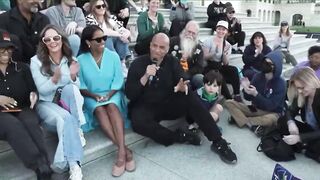BOOKER: “I miss Obama. I miss her husband too.”
