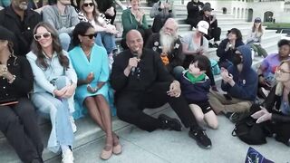 BOOKER: “I miss Obama. I miss her husband too.”