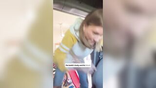 Moment Woman Finds Out What Cures a Serpents Venom....