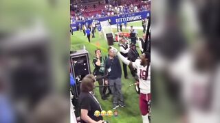Scumbag Black UFL Player slaps St. Louis fan in the face