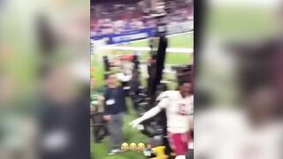 Scumbag Black UFL Player slaps St. Louis fan in the face