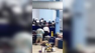 Texas: Who gets on the Plane First? Biggest Brawl in Airport