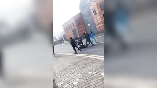 Disbelief after 14-yr-old Irish boy beaten by Immigrant gang in broad daylight in Dundalk, Ireland