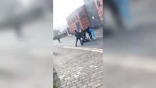 Disbelief after 14-yr-old Irish boy beaten by Immigrant gang in broad daylight in Dundalk, Ireland