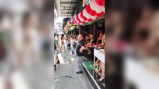 WILD: American Walks down a Street in Thailand ands Feels like a Pretty Girl does Walking through Immigrants
