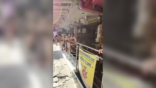 WILD: American Walks down a Street in Thailand ands Feels like a Pretty Girl does Walking through Immigrants