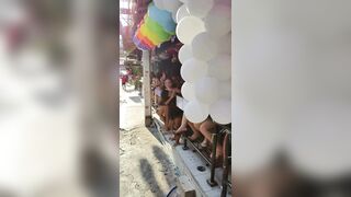 WILD: American Walks down a Street in Thailand ands Feels like a Pretty Girl does Walking through Immigrants