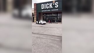 Oklahoma USA: Just Walking into a Dick's Sporting Goods I happened up this
