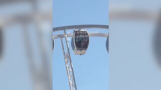In Ukraine, a couple had Hardcore Sex right in a booth on top of a Ferris wheel. They're still having Fun there