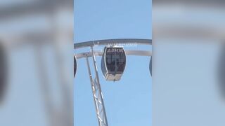 In Ukraine, a couple had Hardcore Sex right in a booth on top of a Ferris wheel. They're still having Fun there