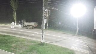Wow: Man in a Giant Military Vehicle Runs Over Boy stuck in the Tires